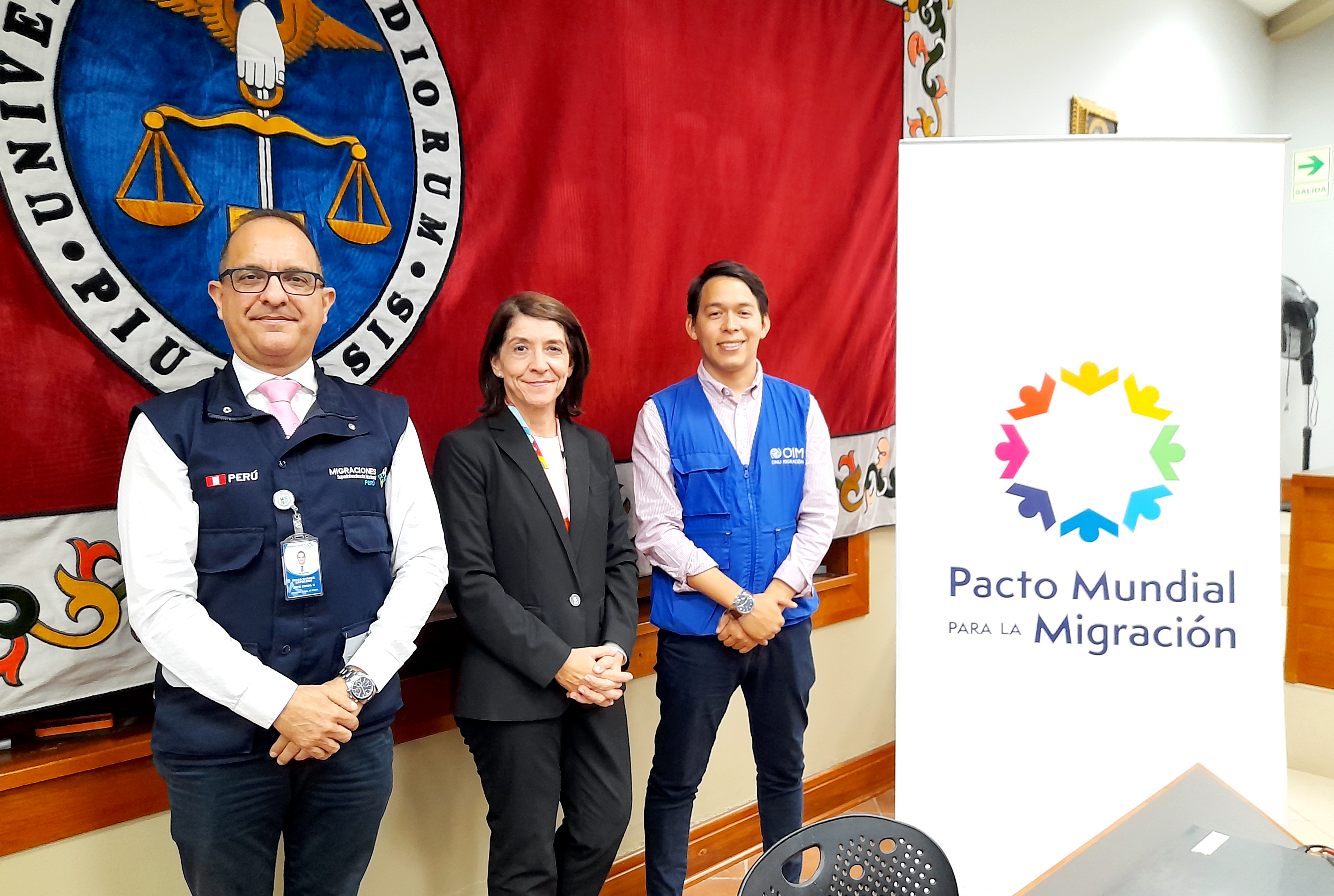 OIM Perú y la Universidad de Piura inauguran programa de especialización en gestión migratoria